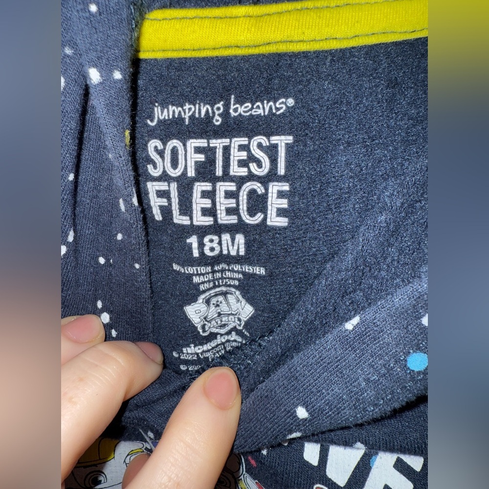 18M Paw Patrol Born Brave Hoodie - Picture 3 of 4